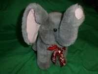 Мягкая игрушка подарок "поющий слон" с днем рожденья