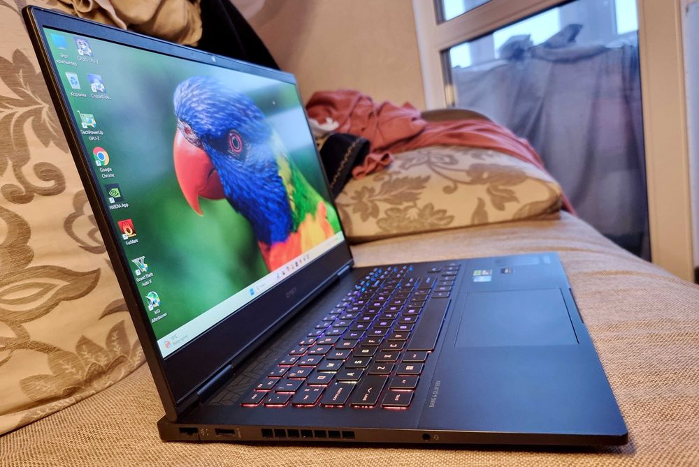 Игровой ноутбук HP Omen 16.1 IPS 165HZ i7-13620H RTX 4060 8GB 1TB 16GB