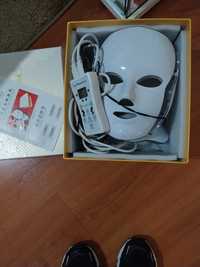 Máscara De LEDs Para Tratamentos De Fototerapia - Rejuvenescimento