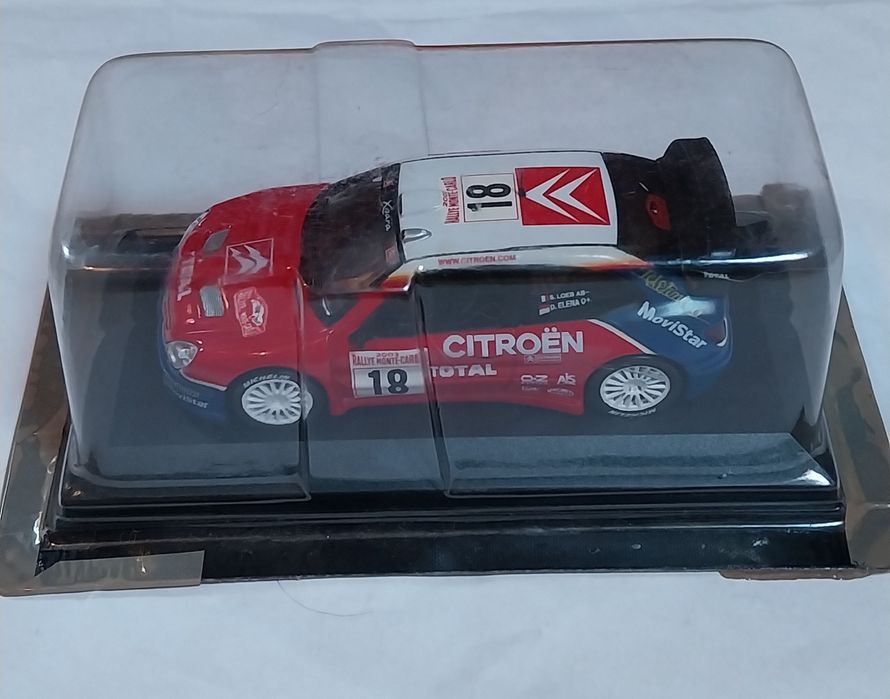 Miniatura de Rallye Citroën Xsara 1/43
