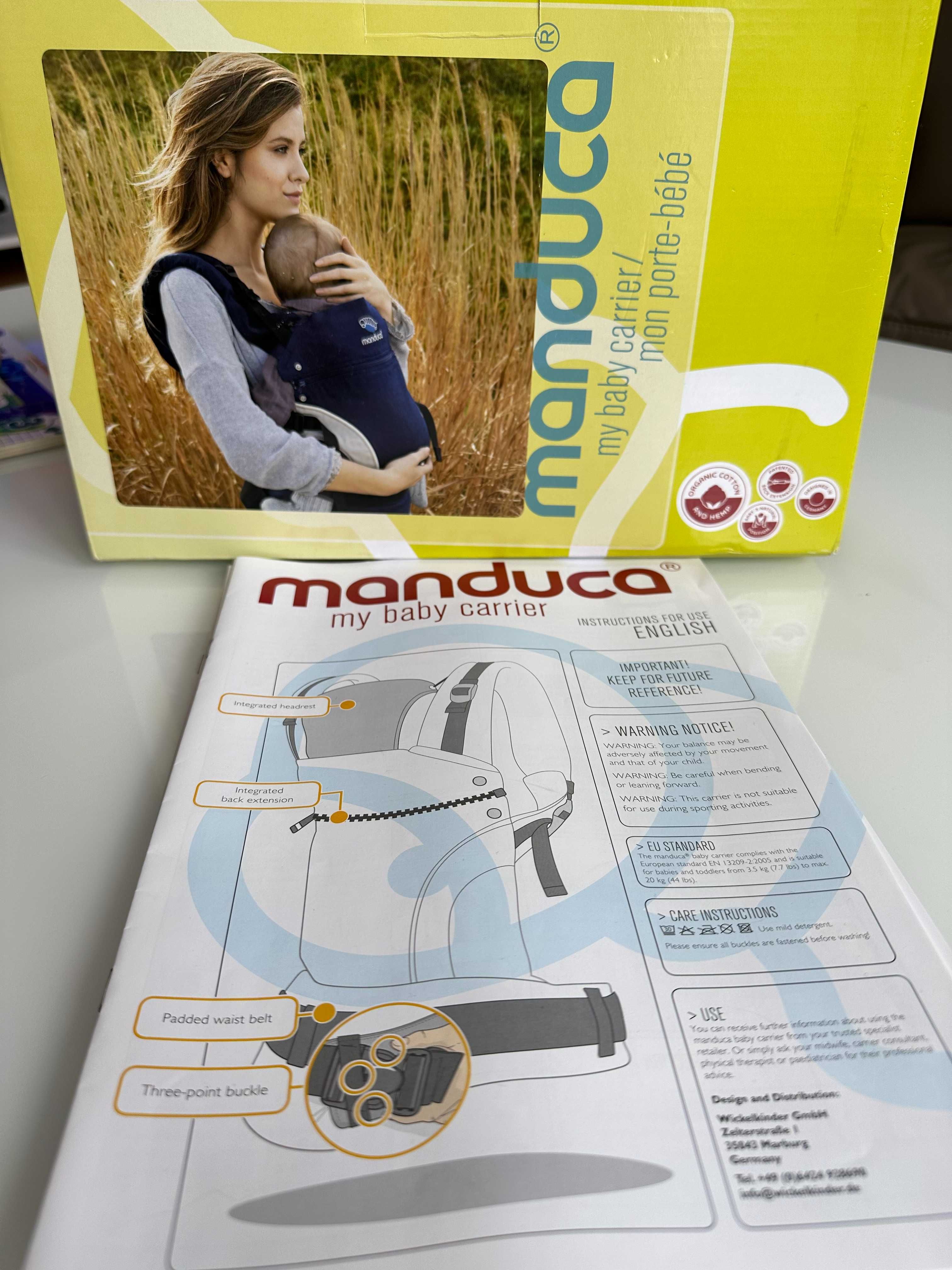 Manduca nosidło ergonomiczne