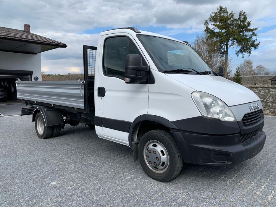 Iveco Daily 35C13  Iveco Daily 35C13 wywrotka