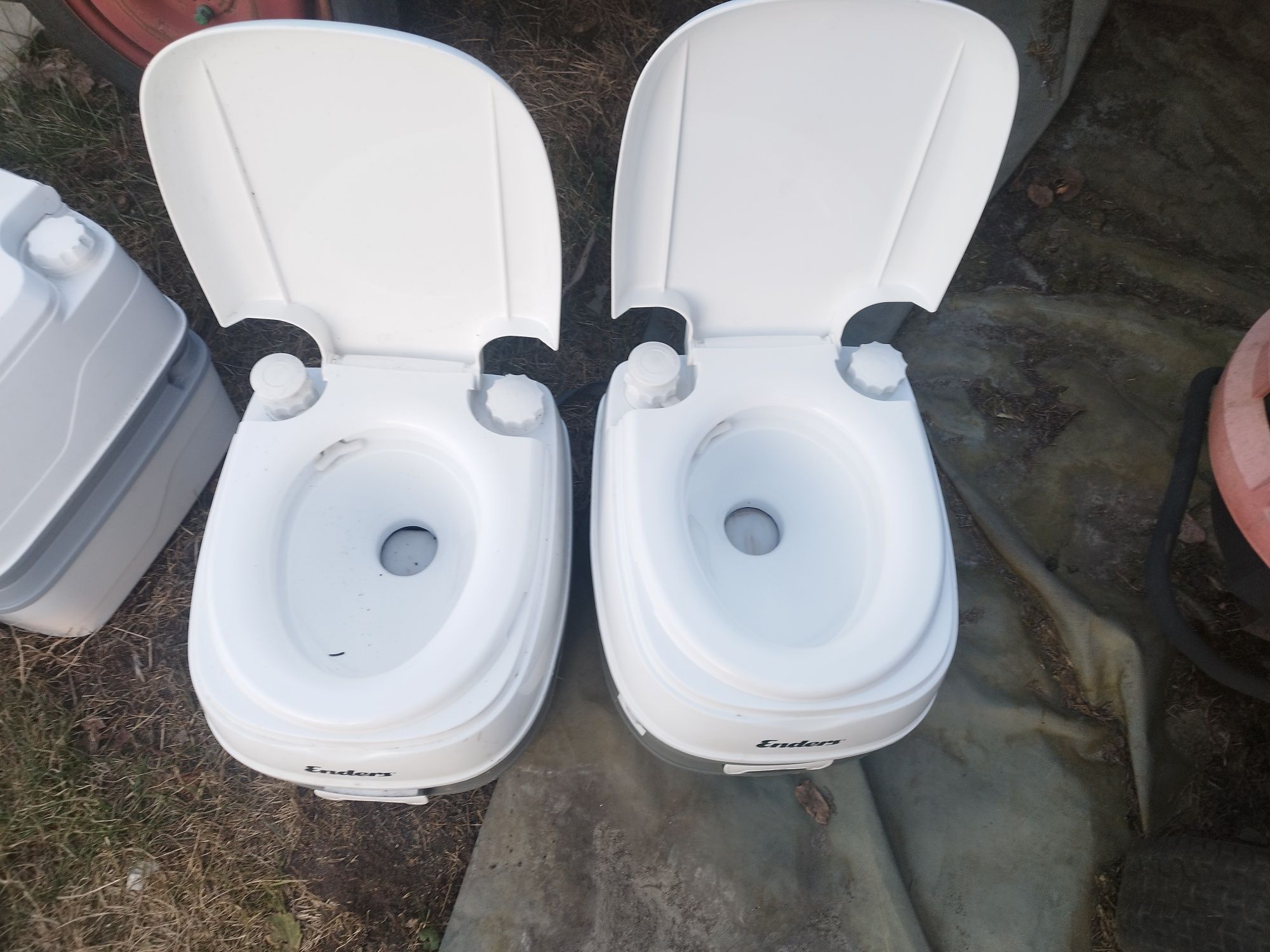 WC camping na działkę toaleta