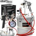 KRAFT&DELE Agregat Malarski 8l Pistolet Lakierniczy Malowania KD1653