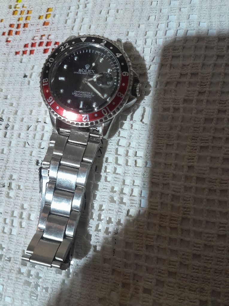 Relógio rolex automático