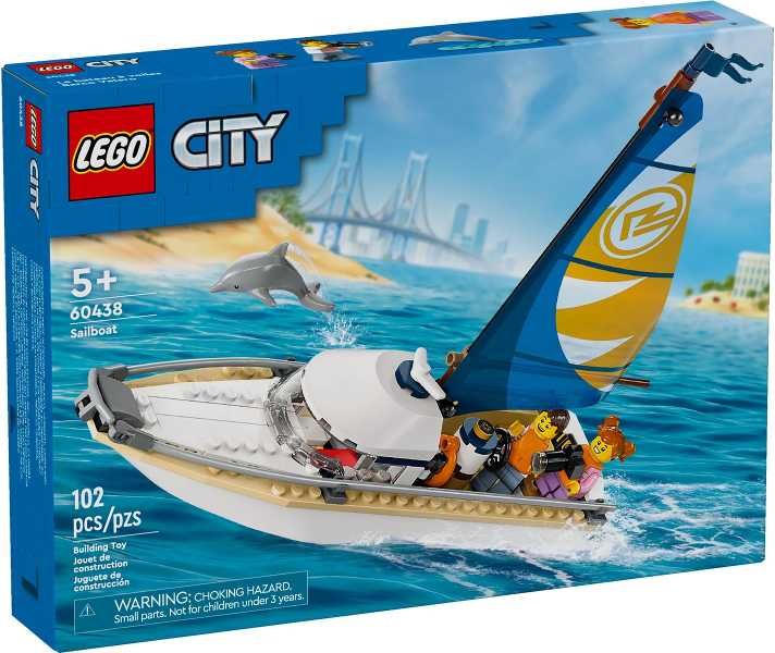 Lego city 60438 Sailboat