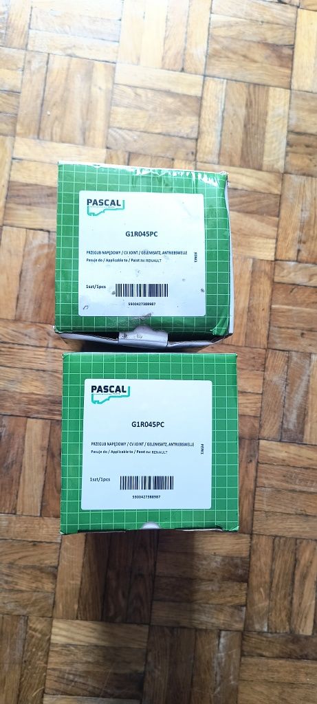 Przegub Pascal x2 25z/22z