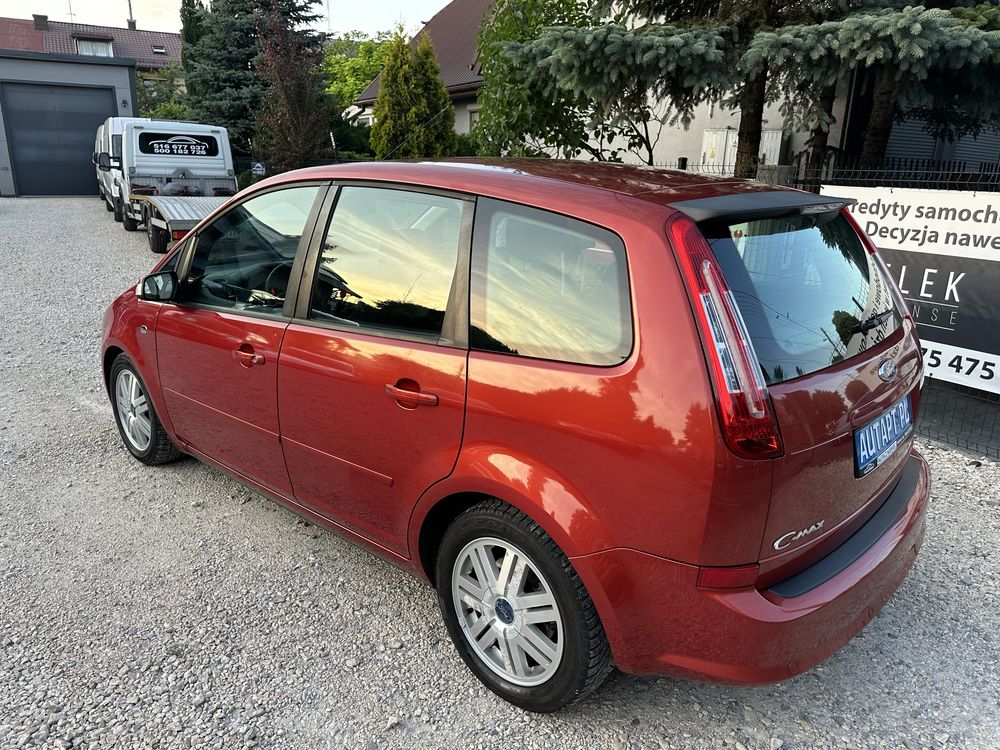 Ford C max GHIA 2.0 benz AUTOMAT *Xenon*Alufelgi*