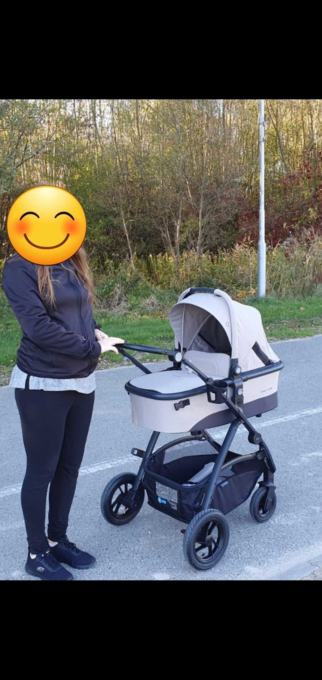 Wózek Easy Go Optimo 2w1– roczna gwarancja