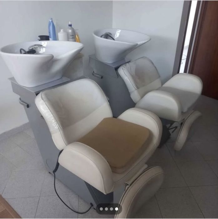 Rampa para cabeleireiro