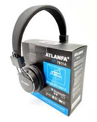 Бездротові навушники ATLANFA AT-7611A з FM MP3 та Bluetooth наушники