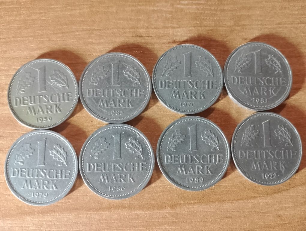 Zestaw monet kolekcjonerskich Niemiec