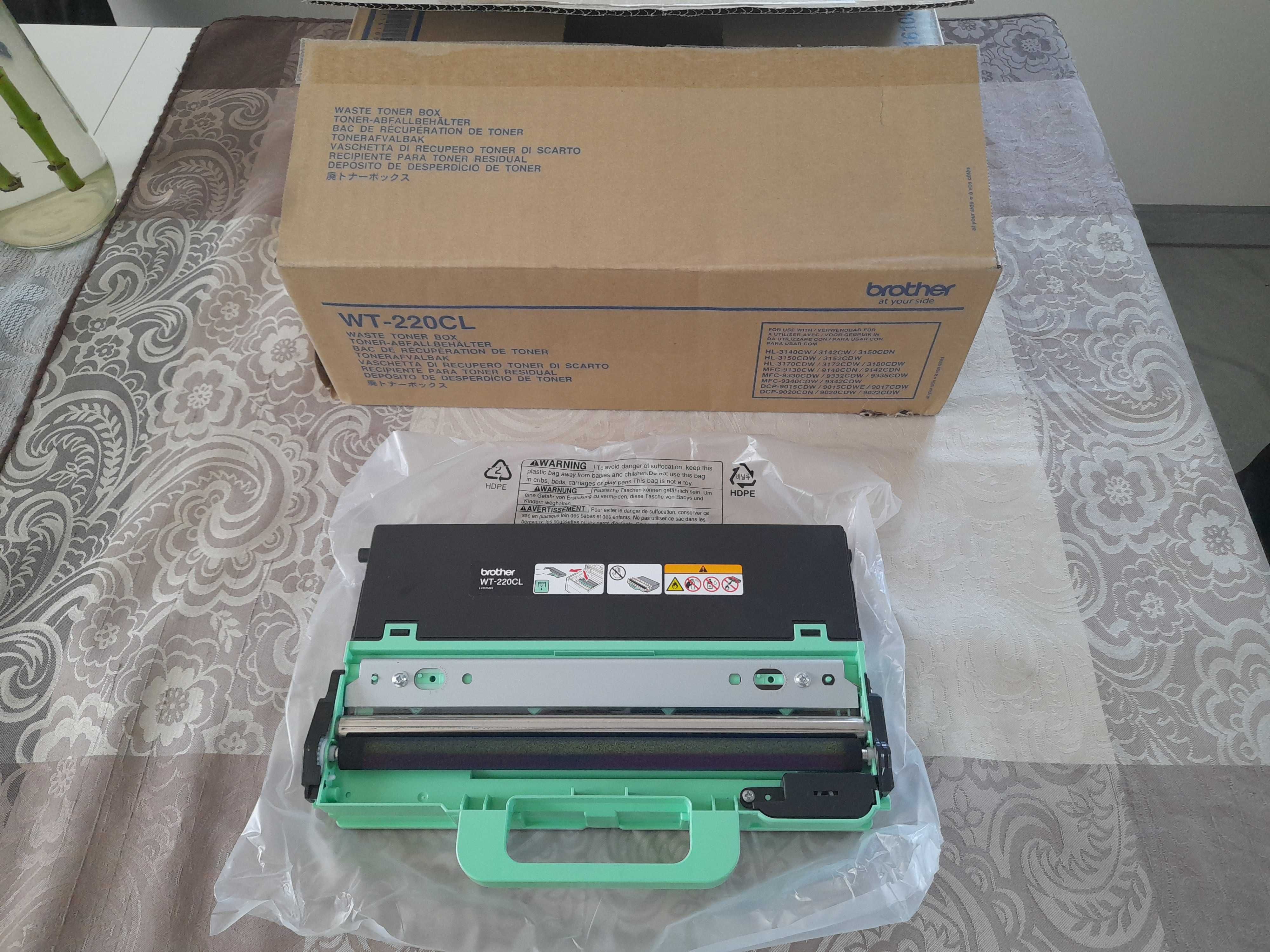 Brother oryginalny pojemnik na zużyty toner WT220CL,