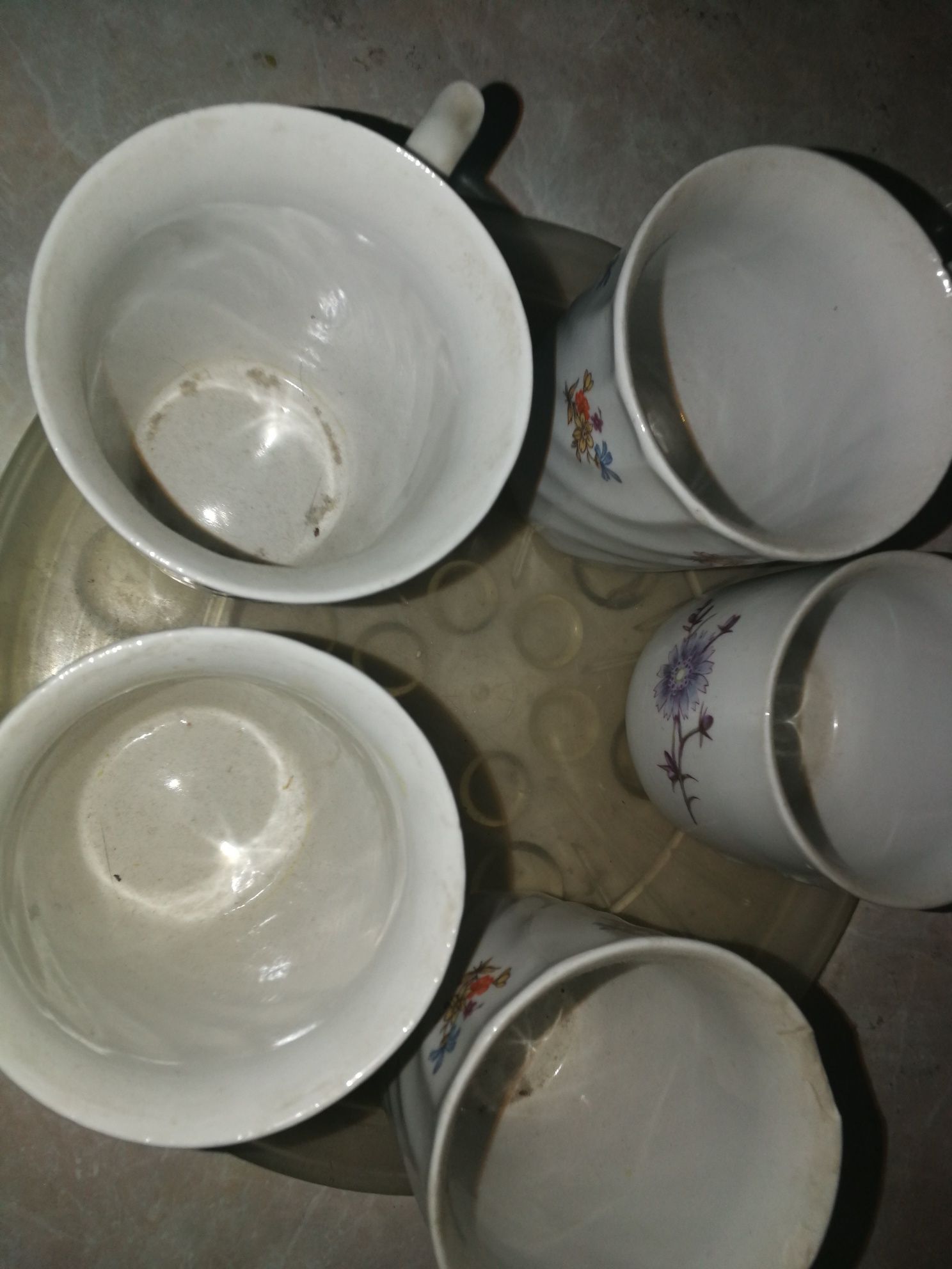 Porcelanowe Garnuszki