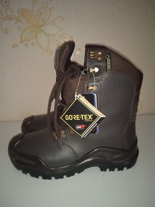 Берці зимові коричневі Талан