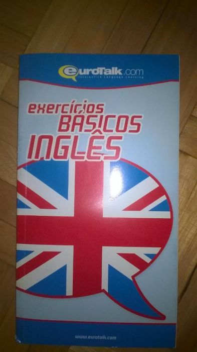 Curso de línguas - Inglês+Italiano - LIVROS