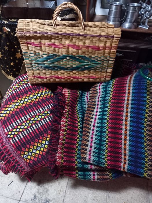 Manta tradicional Portuguesa.