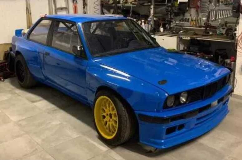 BMW E30 Pandem przód BodyKit Wide Body Z Abs Przód