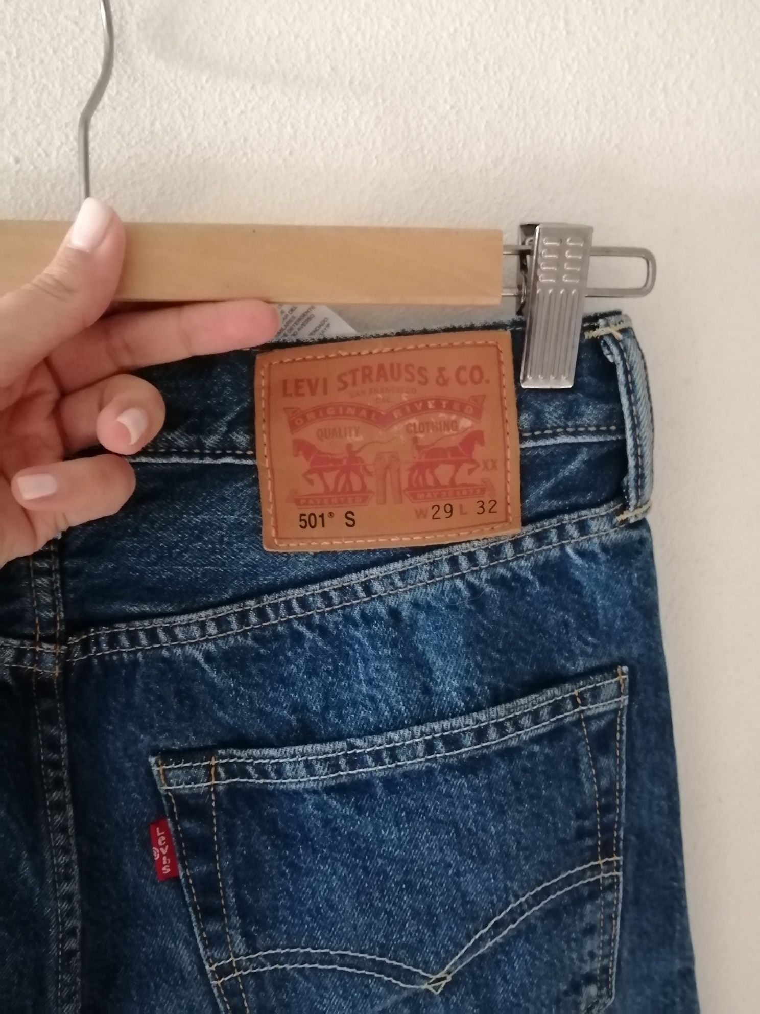 Calça Levi's 501