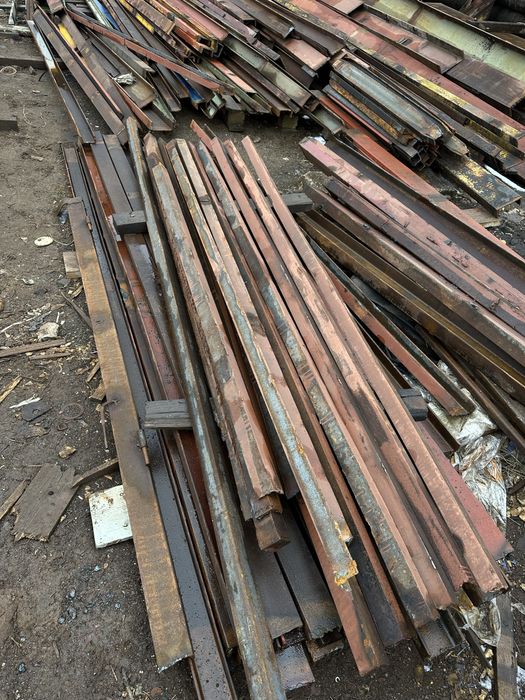 Уголок, швеллер, труба профільна та кругла, листовий прокат бу/новий