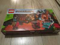 Lego Minecraft The Nether Bastion 21185