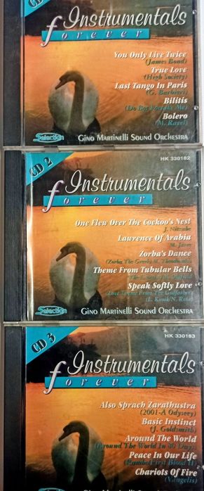 Instrumentals Forever – zestaw 3 płyt CD