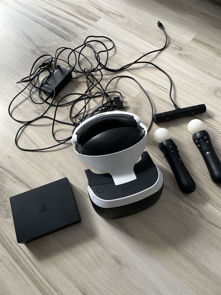 PS VR 1 cały zestaw