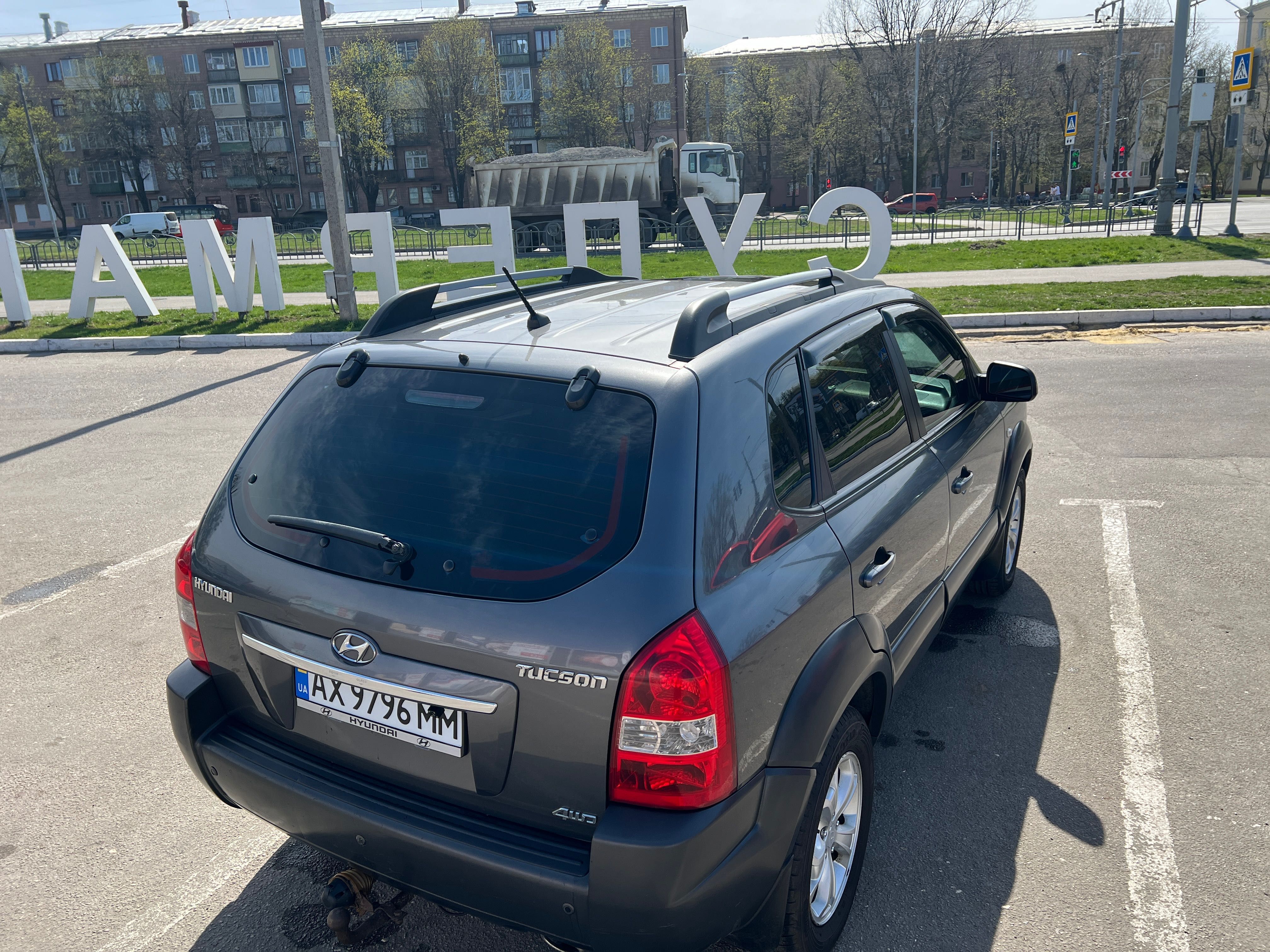 Продаю Hyundai tucson