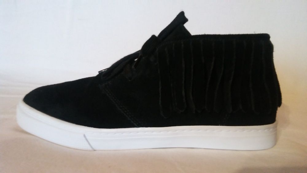 Gap botki roz. 37, dł.wkł.24 cm- skóra- stan bdb