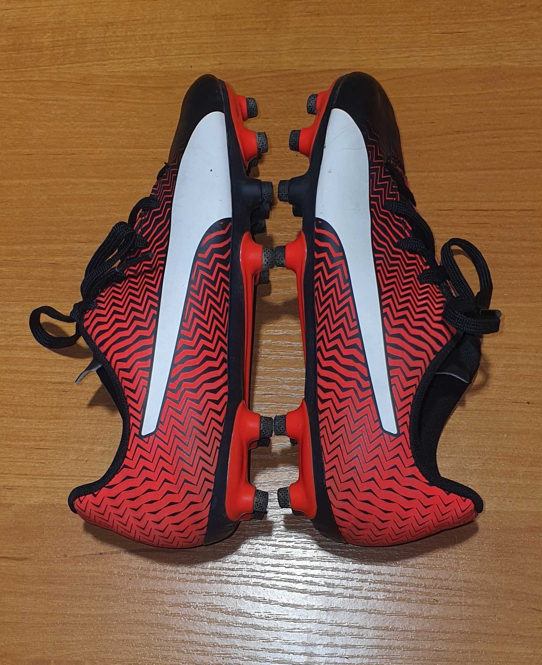 Korki, lanki, unisex, PUMA Rapido II FG Jr, stan BDB, r. 34/20.5 cm