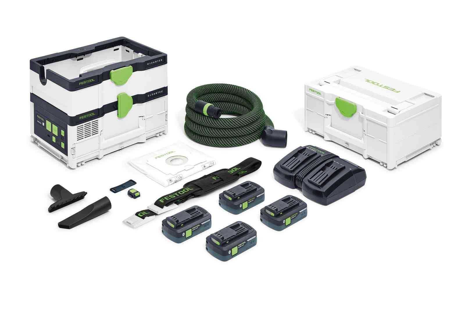 Odkurzacz Festool CTLC SYS HPC 4,0 I-Plus (576944)