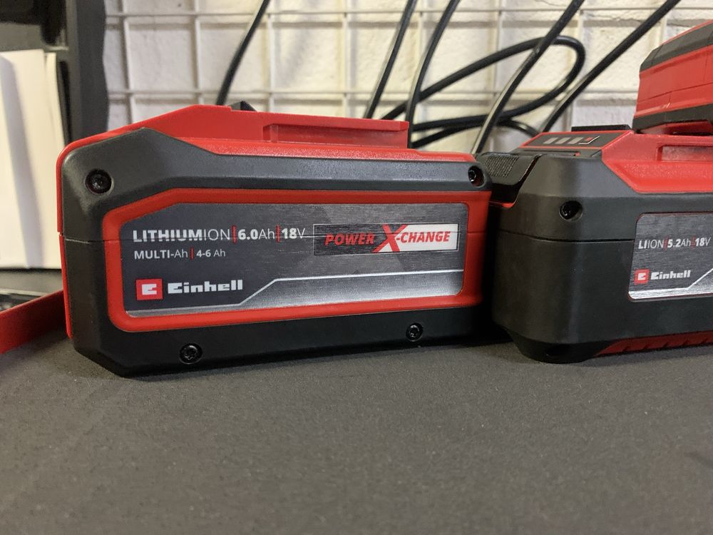 Einhell power Xchange Акомулятори з Німеччини