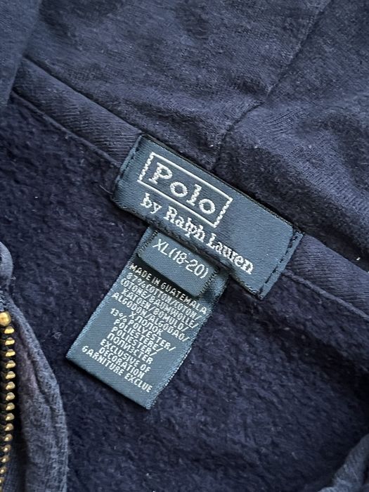 вінтажна зіпка ральф лаурен vintage zip hoodie polo ralph lauren