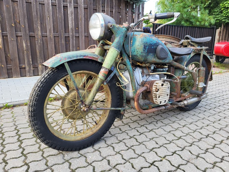 Promocja  72  powojenna ural imz kmz k 750 mt mw dniepr