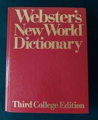 Webster’s New World Dictionary of American English 1988 słownik unikat