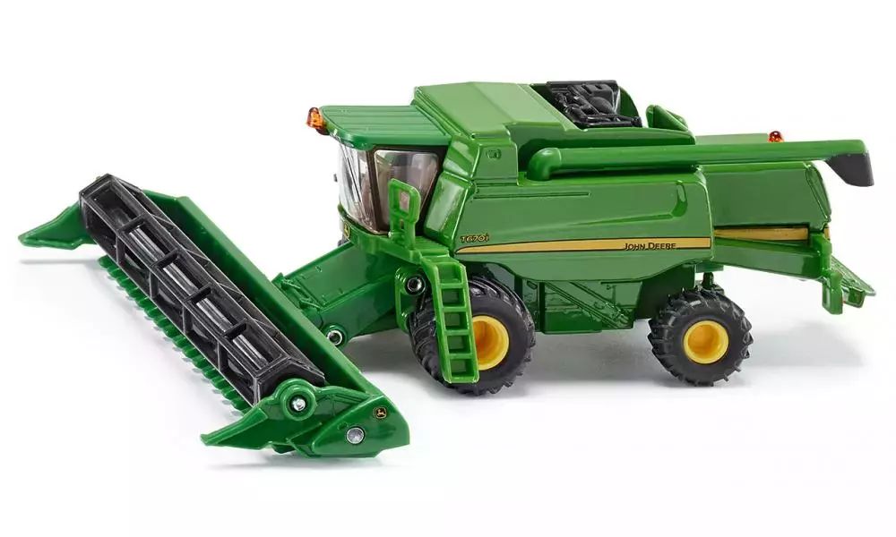 Kombajn John Deere 9680i. Siku