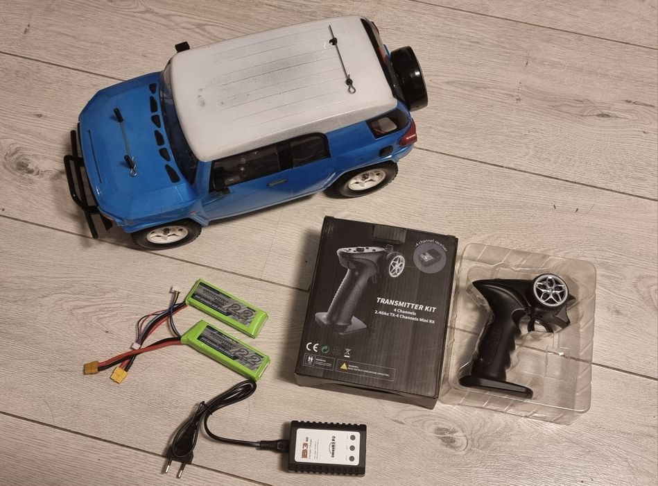 TAMIYA CC-01 ,Rc Trial