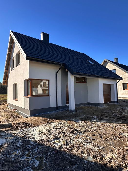 Nowe gotowe domy - Tumlin Wykień 7 km od Kielc - 4800 zł/m2 - ostatni