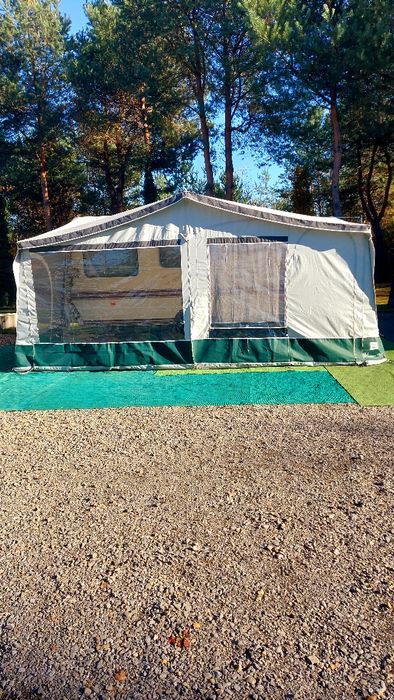 Przedsionek 900-925cm Namiot Przyczepy Kempingowej Rozmiar 11.Walker