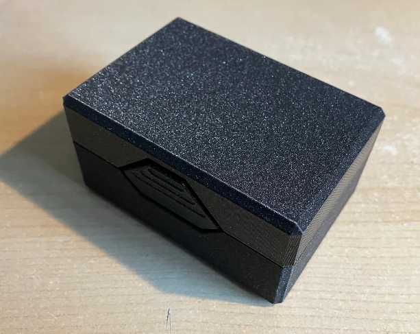 Pojemnik Pudełko Case Holder na Karty SD Karty microSD Druk 3D FDM