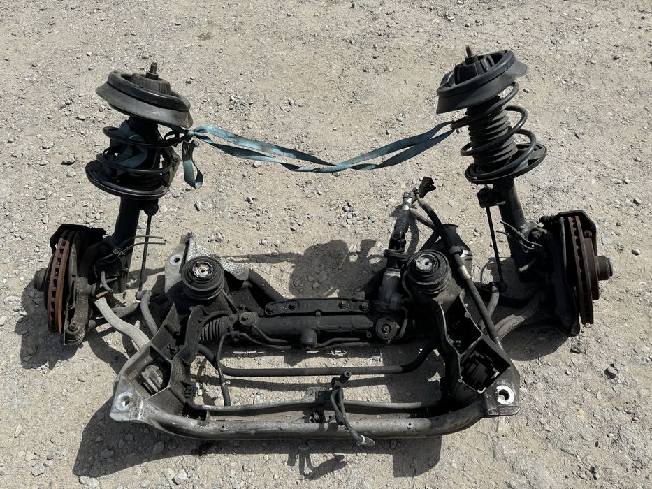 Двигун ом 611. 2.2CDI-рульва рейка