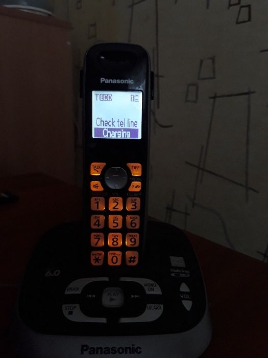 Радио телефон Panasonik KX-TG4031C
