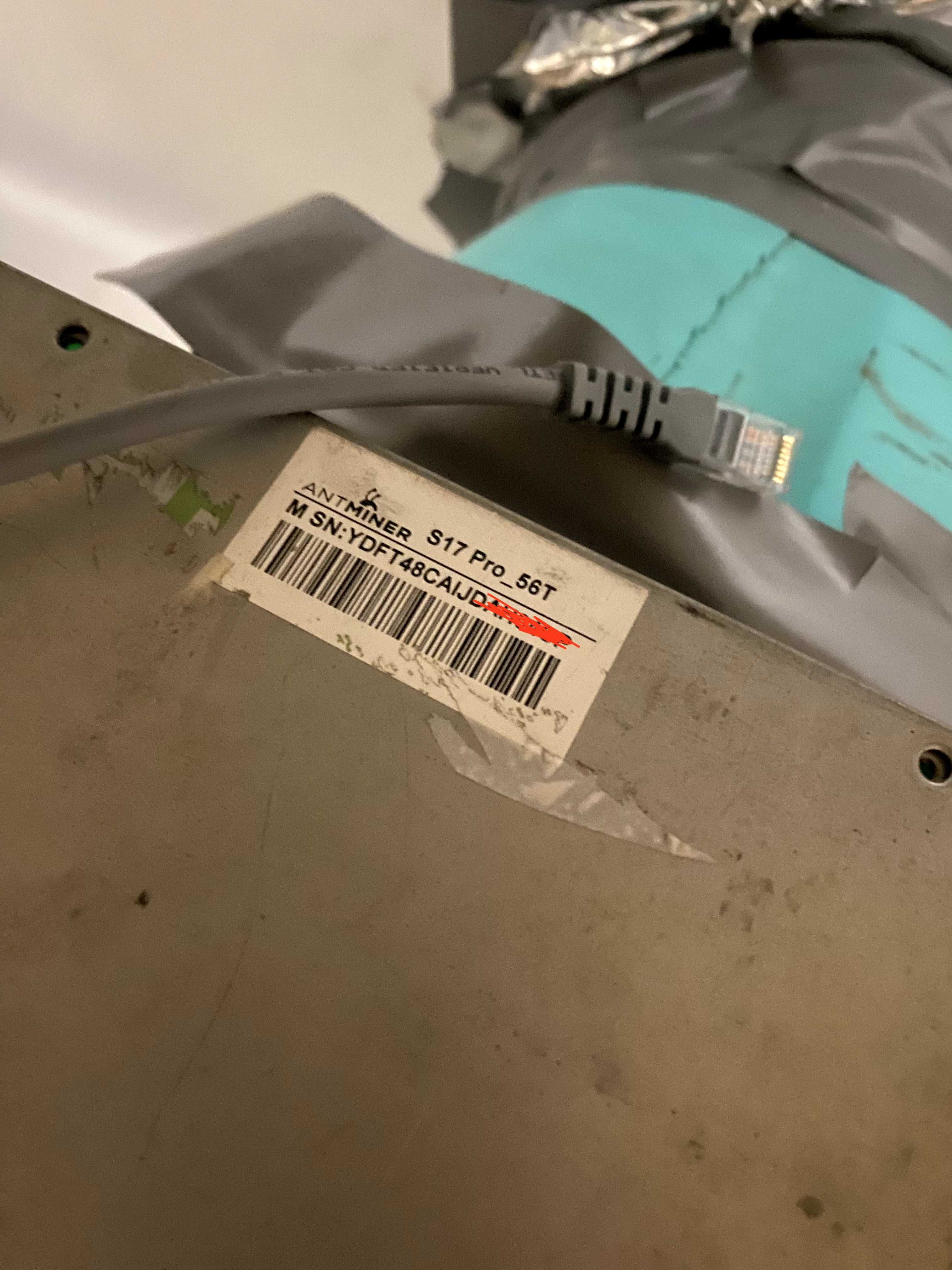 Bitmain Antminer S19j pro S17pro L3+