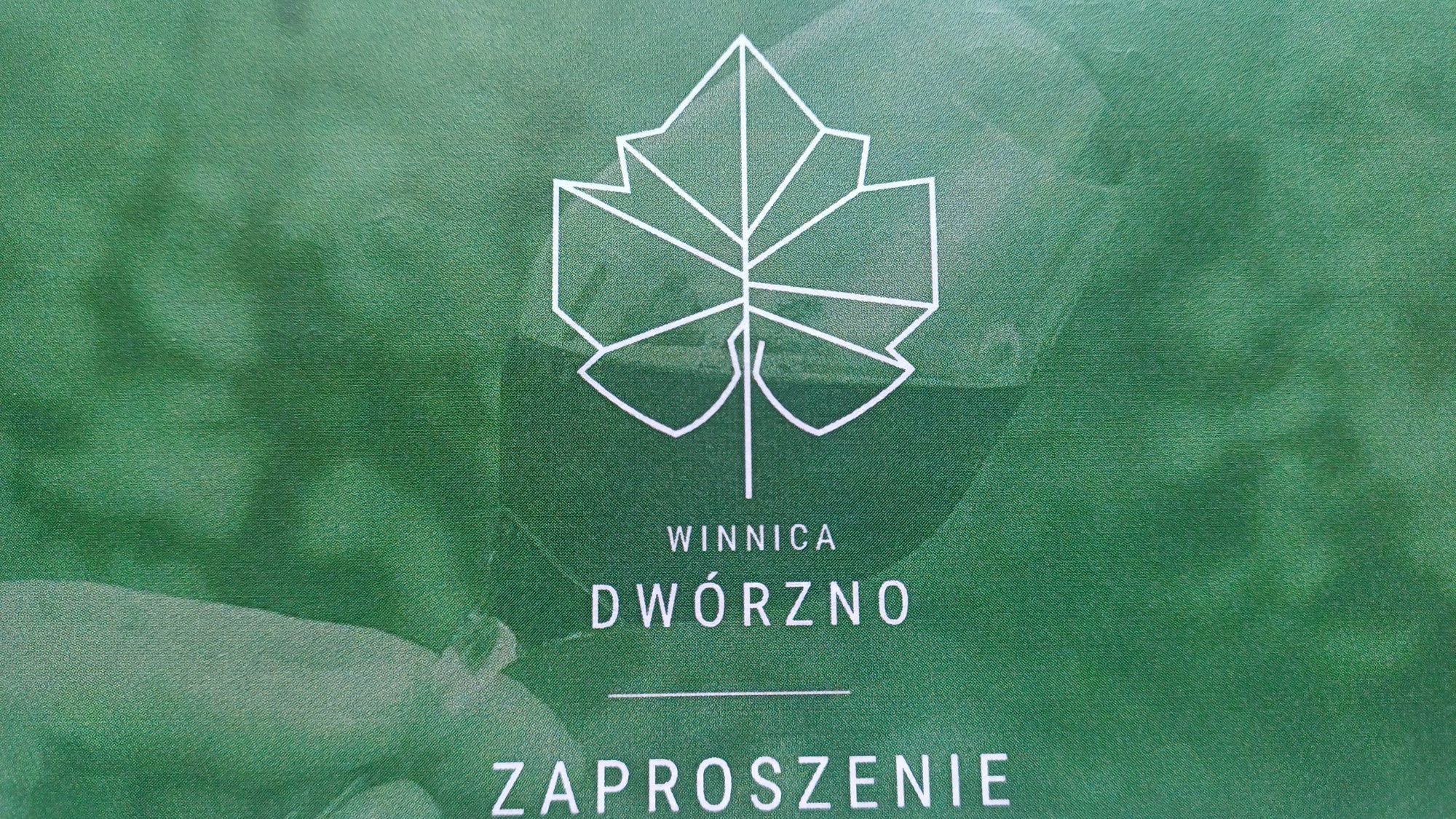 Voucher - Winnica Dwórzno. Zwiedzanie, degustacja, prezent.