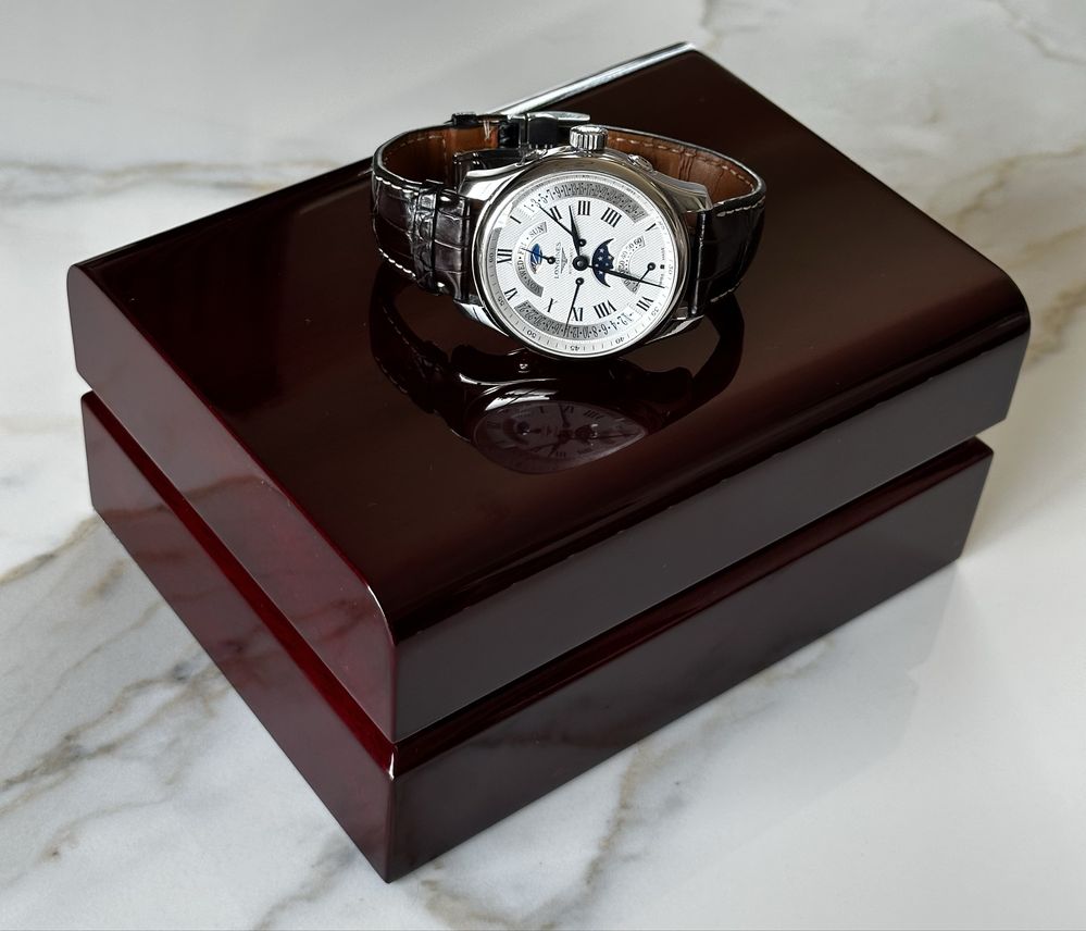 Zegarek Longines Master Collection L2.739.4.71.3