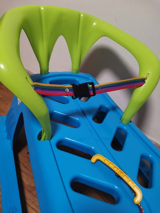 Санки дитячі зі спинкою Marmat