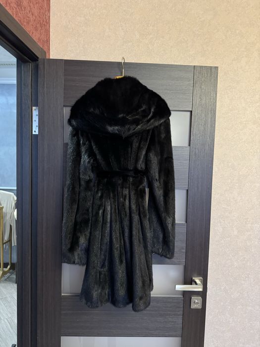 Шуба норкова розмір 42-44