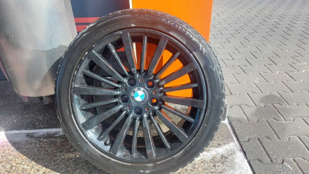 Komplet 4x Koła BMW R 18 cali. Zimowe Opony