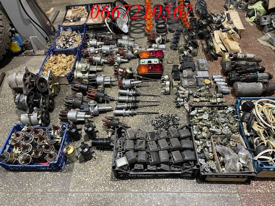 Перемикачі, реле Газ 53, Газ 66, Газ 3307, Зіл, Волга, Уаз, Газ 69