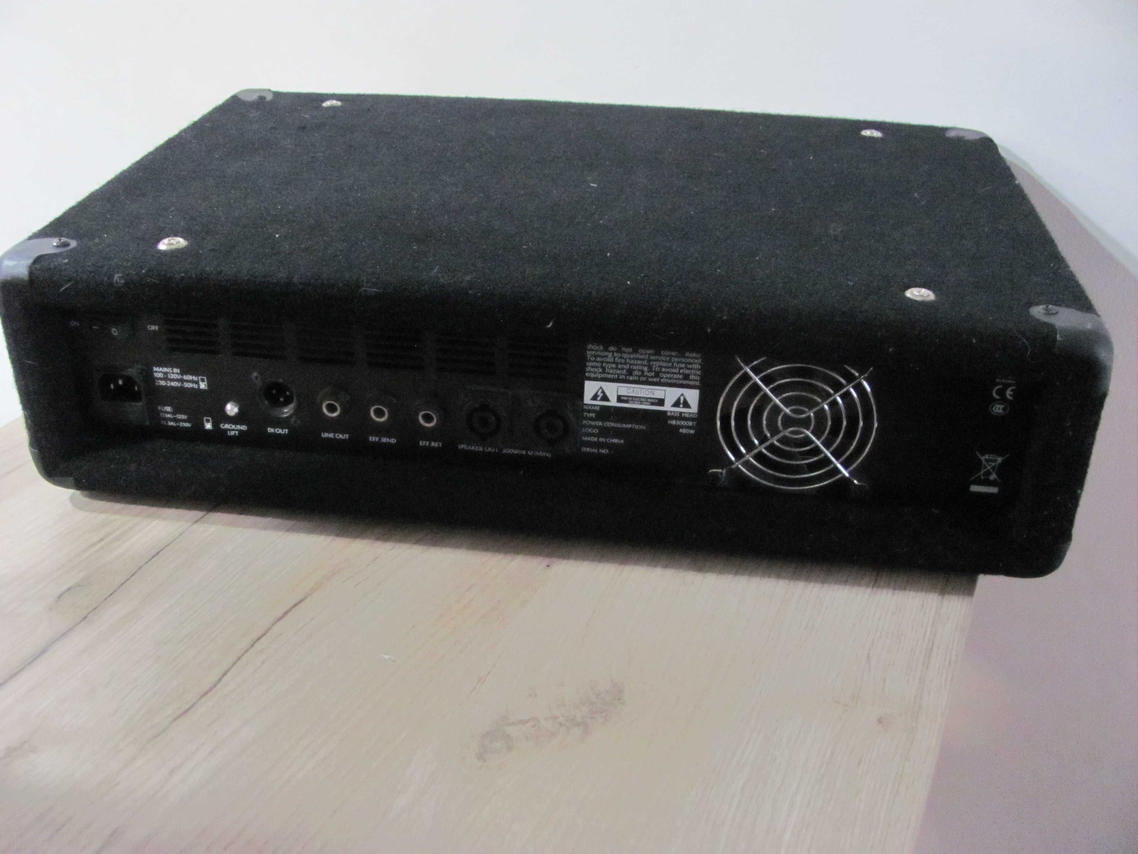 Wzmacniacz Harley Benton HB3000BT 300W